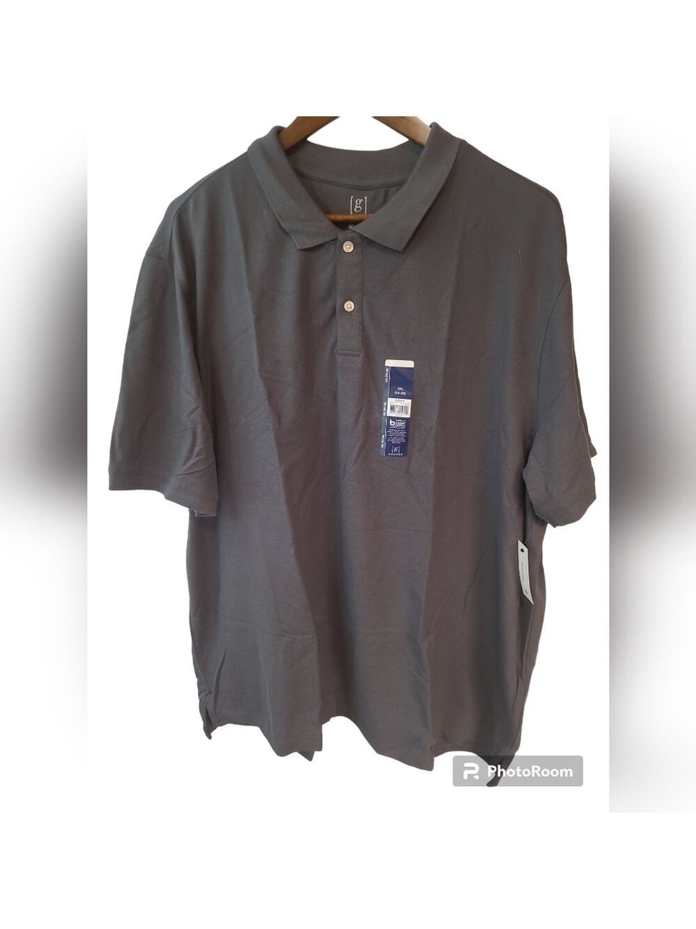 George Mens Short Sleeve Polo Shirt Size 3XL